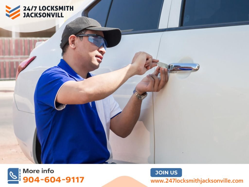car unlock service in Jacksonville Fl